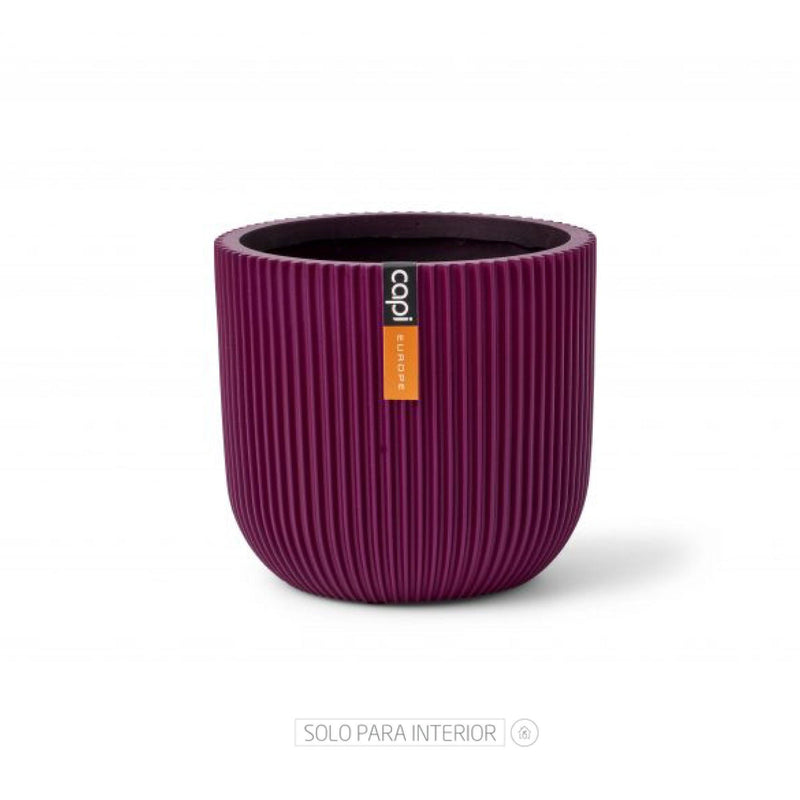 MATERA CONIC ROUND GROOVE 17 CM - Tumatera.co