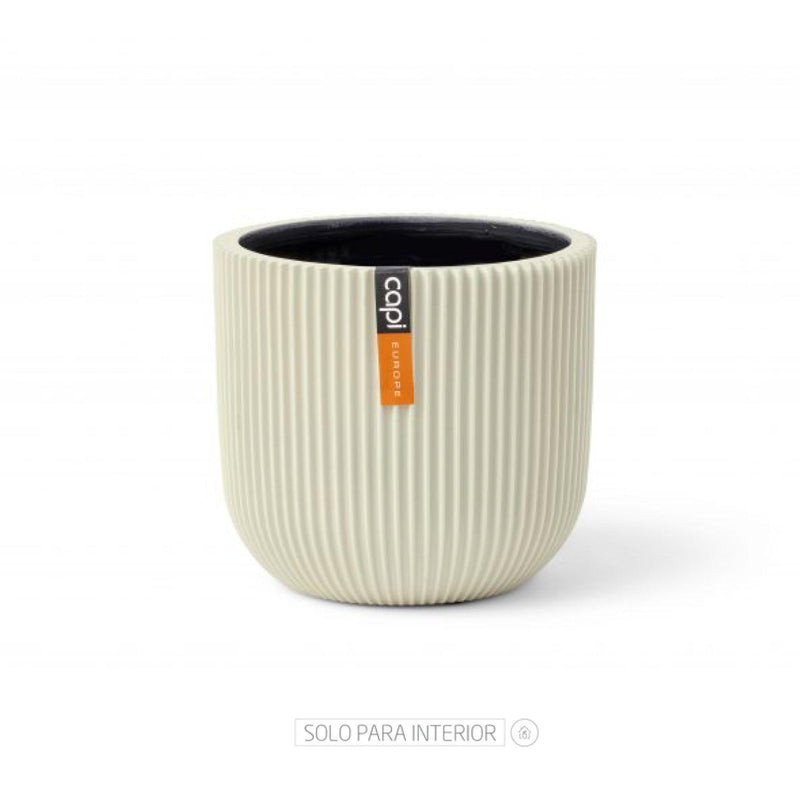 MATERA CONIC ROUND GROOVE 17 CM - Tumatera.co