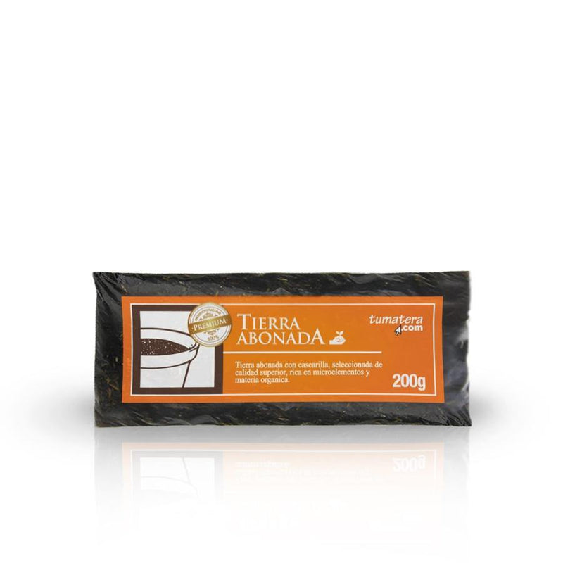 TIERRA ABONADA SELECCIONADA X 200 G - Tumatera.co