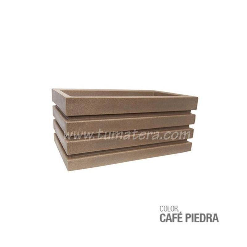 JARDINERA POLIETILENO 70 CM - Tumatera.co