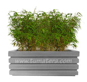 COMBO JARDINERA 100 X 45 CM CON BAMBUS - Tumatera.co