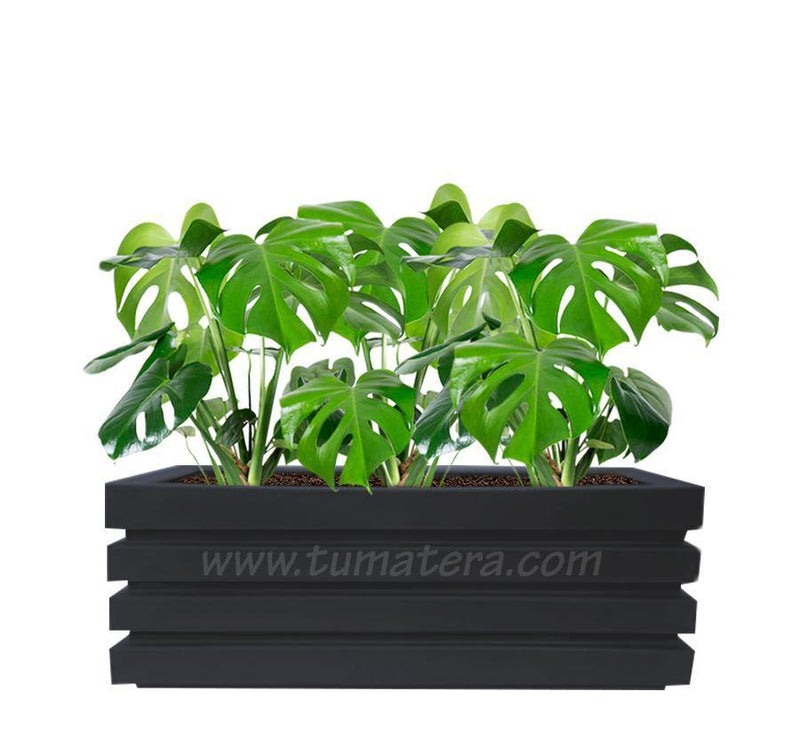 COMBO JARDINERA 100 X 45 CM CON BALAZO - Tumatera.co