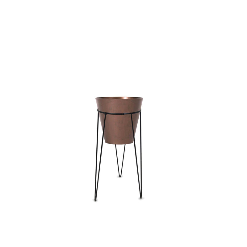 KIT MATERA CORTEN + BASE 20 X 40 CM - Tumatera.co