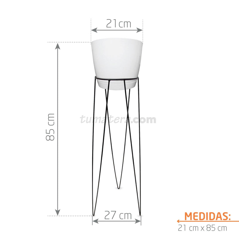 KIT MATERA COUBI + TIERRA + BASE 20 X 70 CM - Tumatera.co