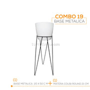 KIT MATERA COUBI + BASE 20 X 50 CM - Tumatera.co