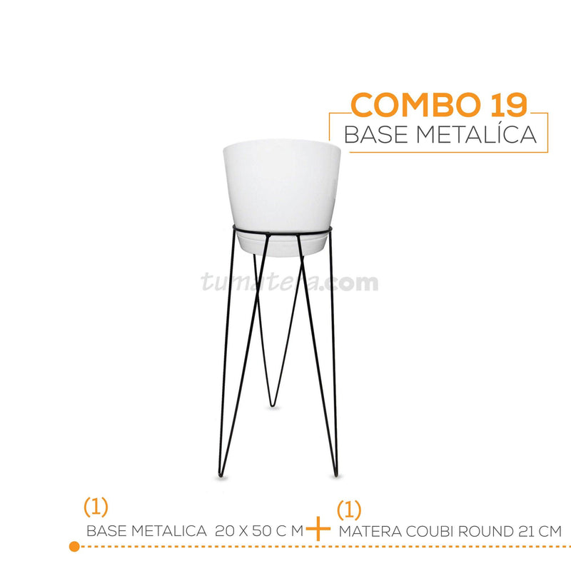 KIT MATERA COUBI + BASE 20 X 50 CM - Tumatera.co