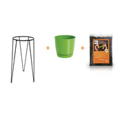 KIT MATERA COUBI + TIERRA + BASE 20 X 40 CM - Tumatera.co