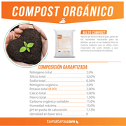 BULTO COMPOST X 50 KG - Tumatera.co