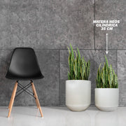 MATERA HEOS CILÍNDRICA 35 CM - Tumatera.co