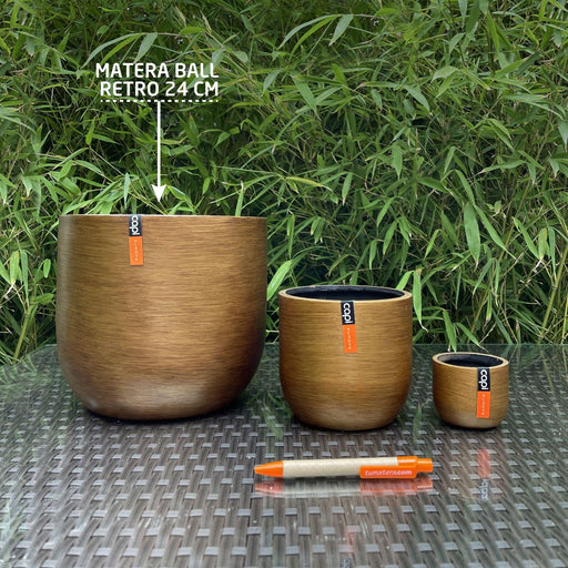 MATERA CONIC ROUND RETRO 24 CM - Tumatera.co