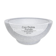 MATERA BOWL POLIETILENO 58 CM - Tumatera.co