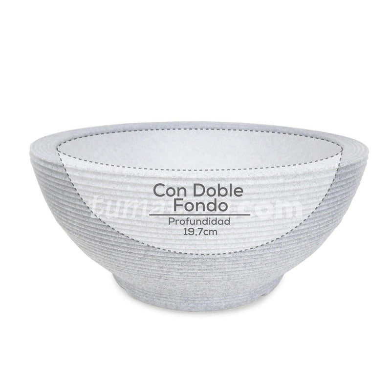 MATERA BOWL POLIETILENO 58 CM - Tumatera.co