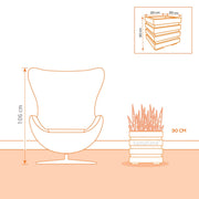 MATERA POLIETILENO 30 CM - Tumatera.co