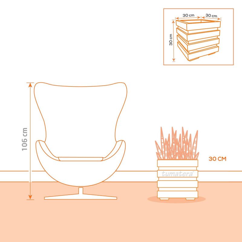 MATERA POLIETILENO 30 CM - Tumatera.co