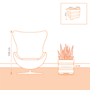 MATERA POLIETILENO 39 CM - Tumatera.co