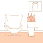 MATERA POLIETILENO 44 X 80 CM - Tumatera.co