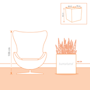 MATERA POLIETILENO 48 CM - Tumatera.co