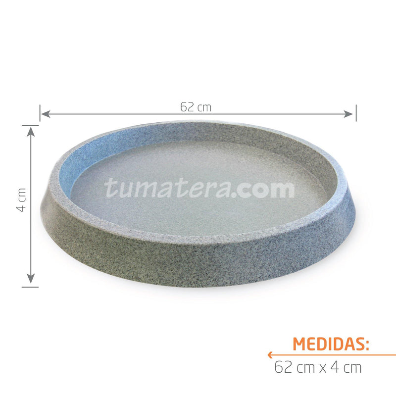 PLATO POLIETILENO 62 CM - Tumatera.co