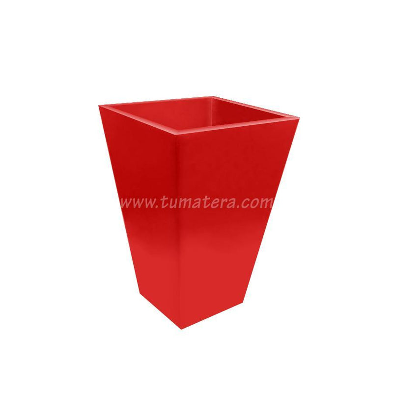 Matera Polietileno 35 x 53 cm Rojo