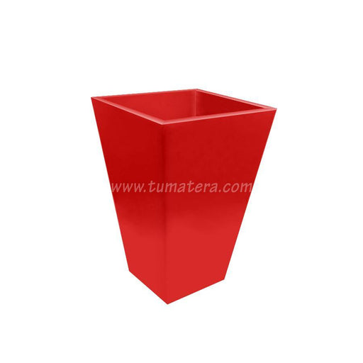 Matera Polietileno 35 x 53 cm Rojo