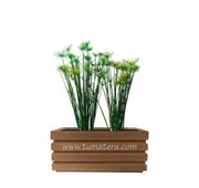 COMBO JARDINERA 70 CM CON PAPIROS - Tumatera.co