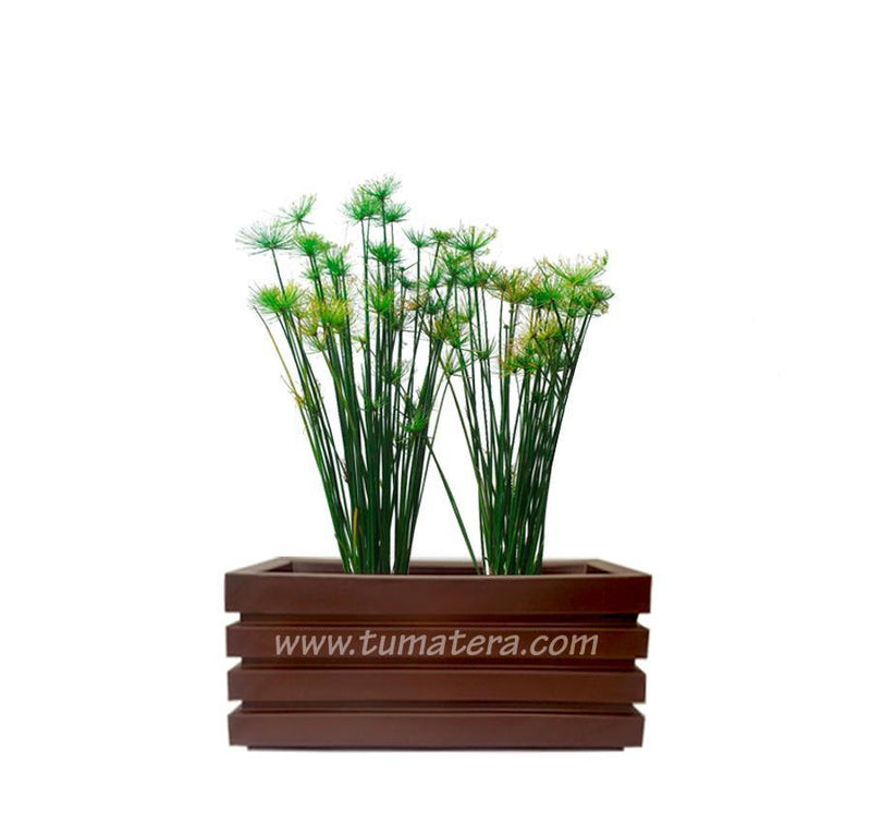 COMBO JARDINERA 70 CM CON PAPIROS - Tumatera.co
