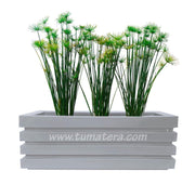 COMBO JARDINERA 100 X 45 CM CON PAPIROS - Tumatera.co
