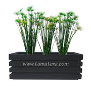 COMBO JARDINERA 100 X 45 CM CON PAPIROS - Tumatera.co