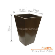 Matera Polietileno 35 x 53 cm medidas