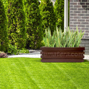 JARDINERA POLIETILENO 100 X 45 CM - Tumatera.co