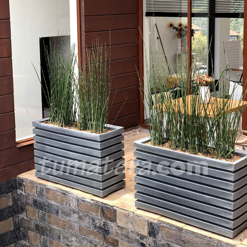 JARDINERA POLIETILENO 100 X 60 CM - Tumatera.co