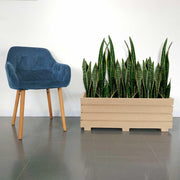 JARDINERA POLIETILENO 90 X 35 CM - Tumatera.co