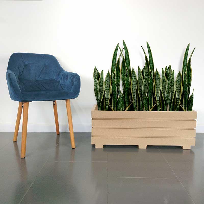 JARDINERA POLIETILENO 90 X 35 CM - Tumatera.co