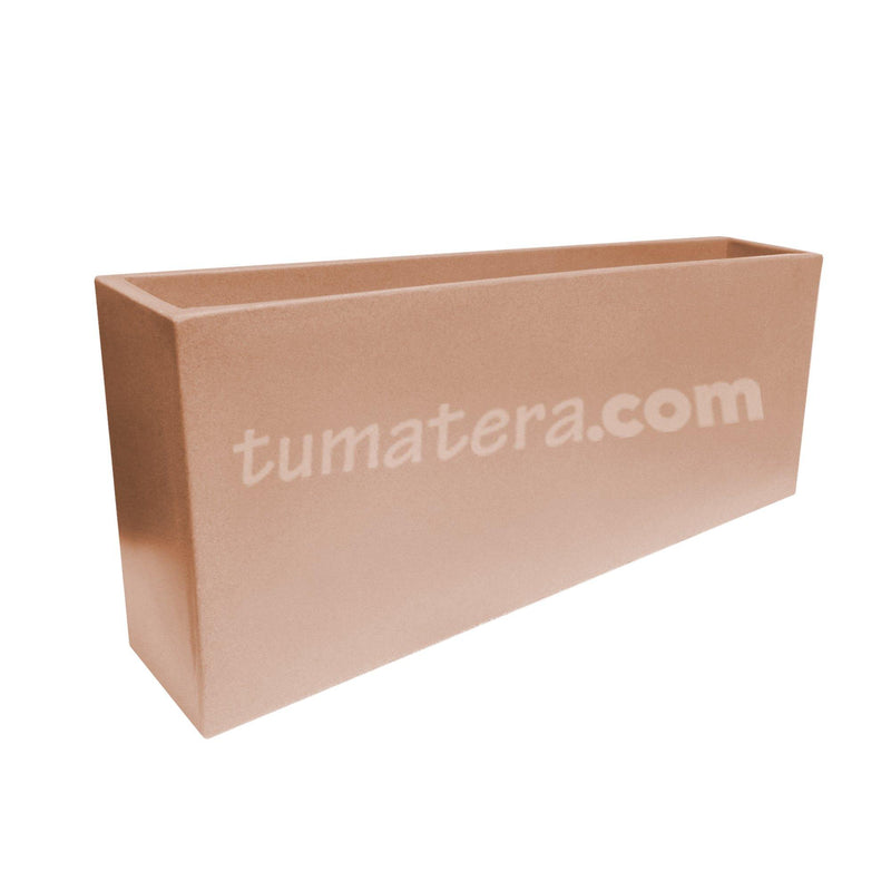 JARDINERA POLIETILENO 100 X 40 CM - Tumatera.co