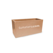 Jardinera Polietileno 59 x 24 cm color arena