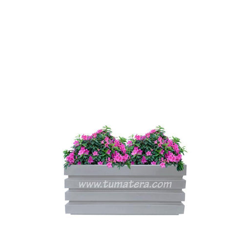 COMBO JARDINERA 70 CM CON AZALEAS - Tumatera.co