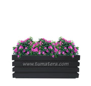 COMBO JARDINERA 100 X 45 CM CON AZALEAS - Tumatera.co