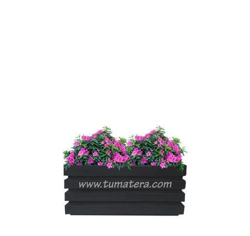 COMBO JARDINERA 70 CM CON AZALEAS - Tumatera.co