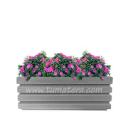 COMBO JARDINERA 100 X 45 CM CON AZALEAS - Tumatera.co