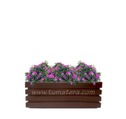 COMBO JARDINERA 90 CM CON AZALEAS - Tumatera.co