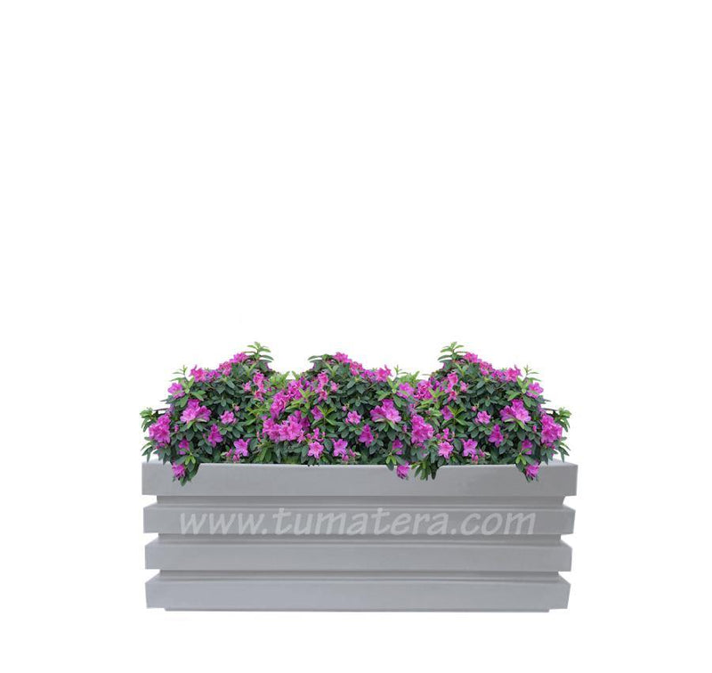 COMBO JARDINERA 90 CM CON AZALEAS - Tumatera.co