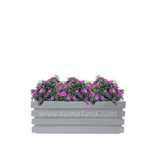 COMBO JARDINERA 90 CM CON AZALEAS - Tumatera.co