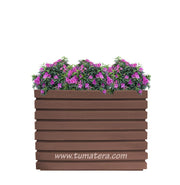 COMBO JARDINERA 100 X 60 CM CON AZALEAS - Tumatera.co
