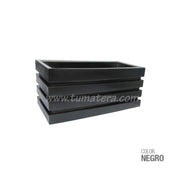 JARDINERA POLIETILENO 70 CM - Tumatera.co