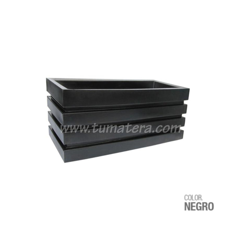 JARDINERA POLIETILENO 70 CM - Tumatera.co