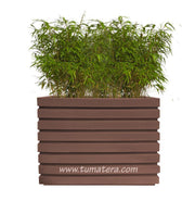 COMBO JARDINERA 100 X 60 CM CON BAMBUS - Tumatera.co