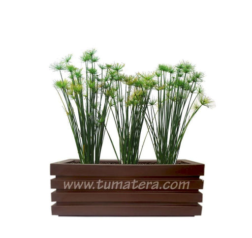 COMBO JARDINERA 90 CM CON PAPIROS CHINOS - Tumatera.co