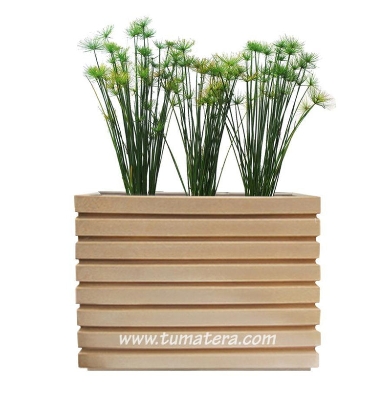 COMBO JARDINERA 100 X 60 CM CON PAPIROS - Tumatera.co