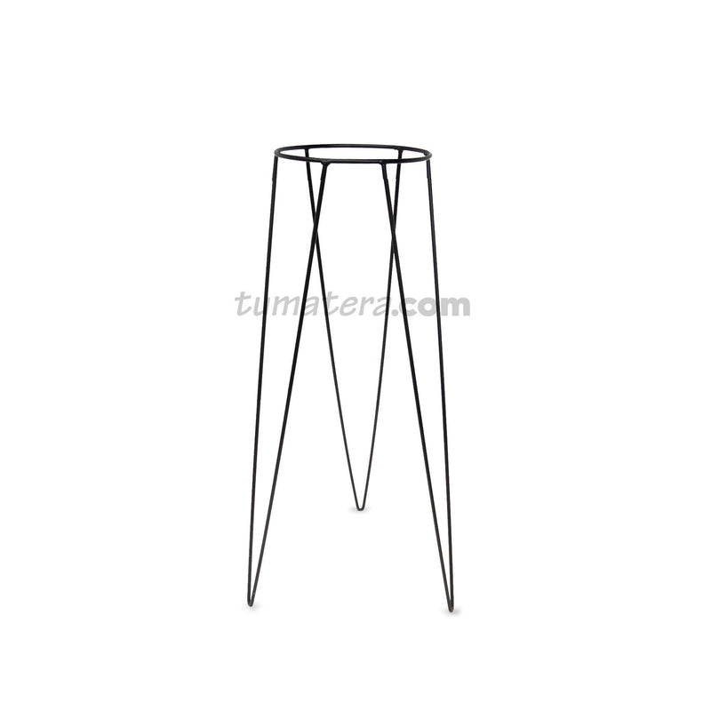 Base Metálica 20 x 60 cm vista frontal