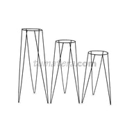 Base metalica 20X50 CM en tamaños disponibles